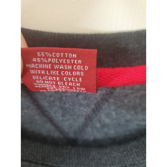 Colosseum Wisconsin Badgers Charcoal Gray Sweatshirt, NWOT, Med - Picture 6 of 6